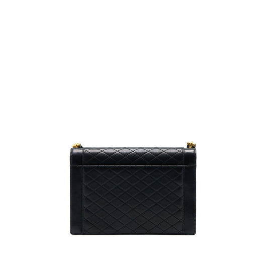 Saint Laurent/ Envelop Mini Purse Lambskin Black