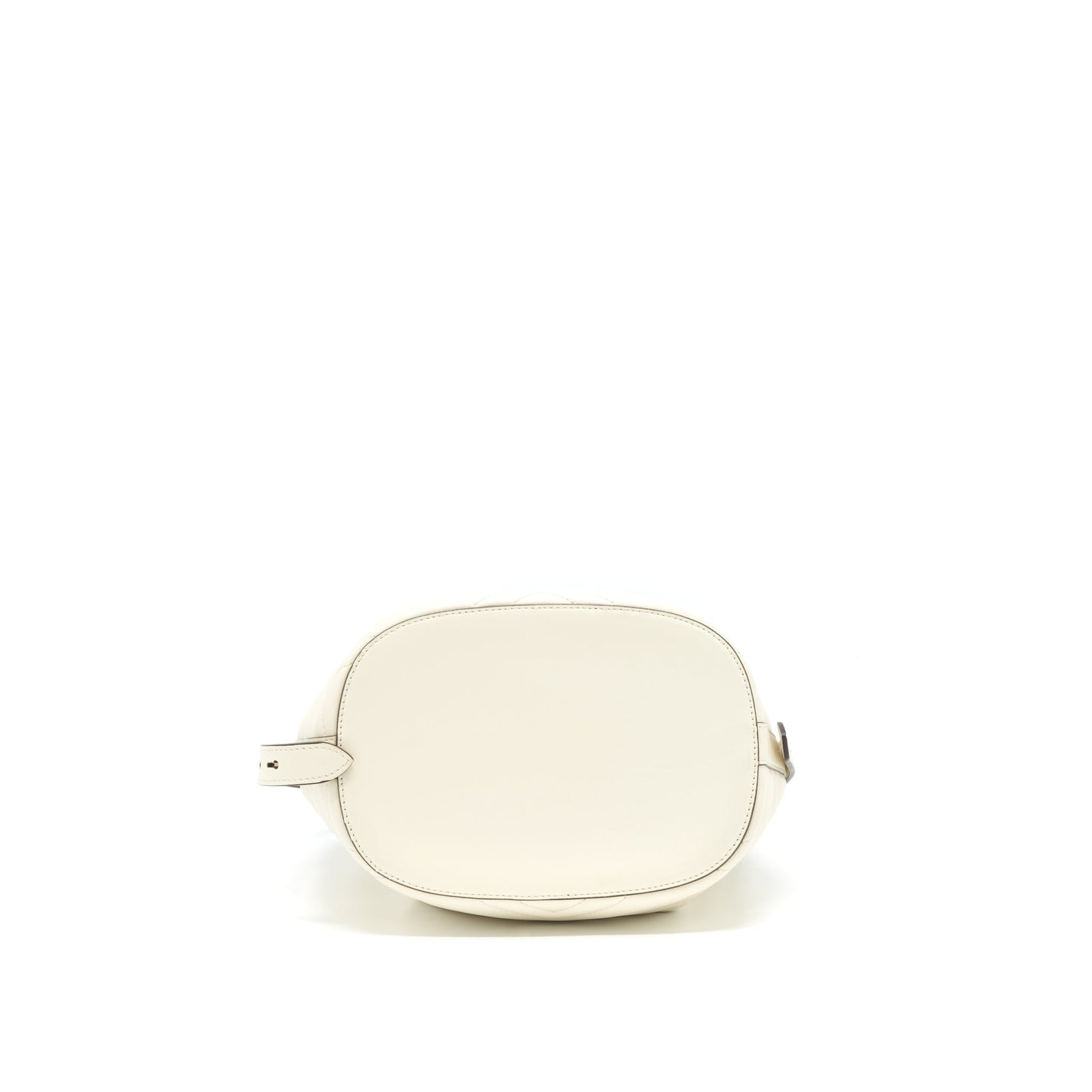 Gucci Bucket Purse White