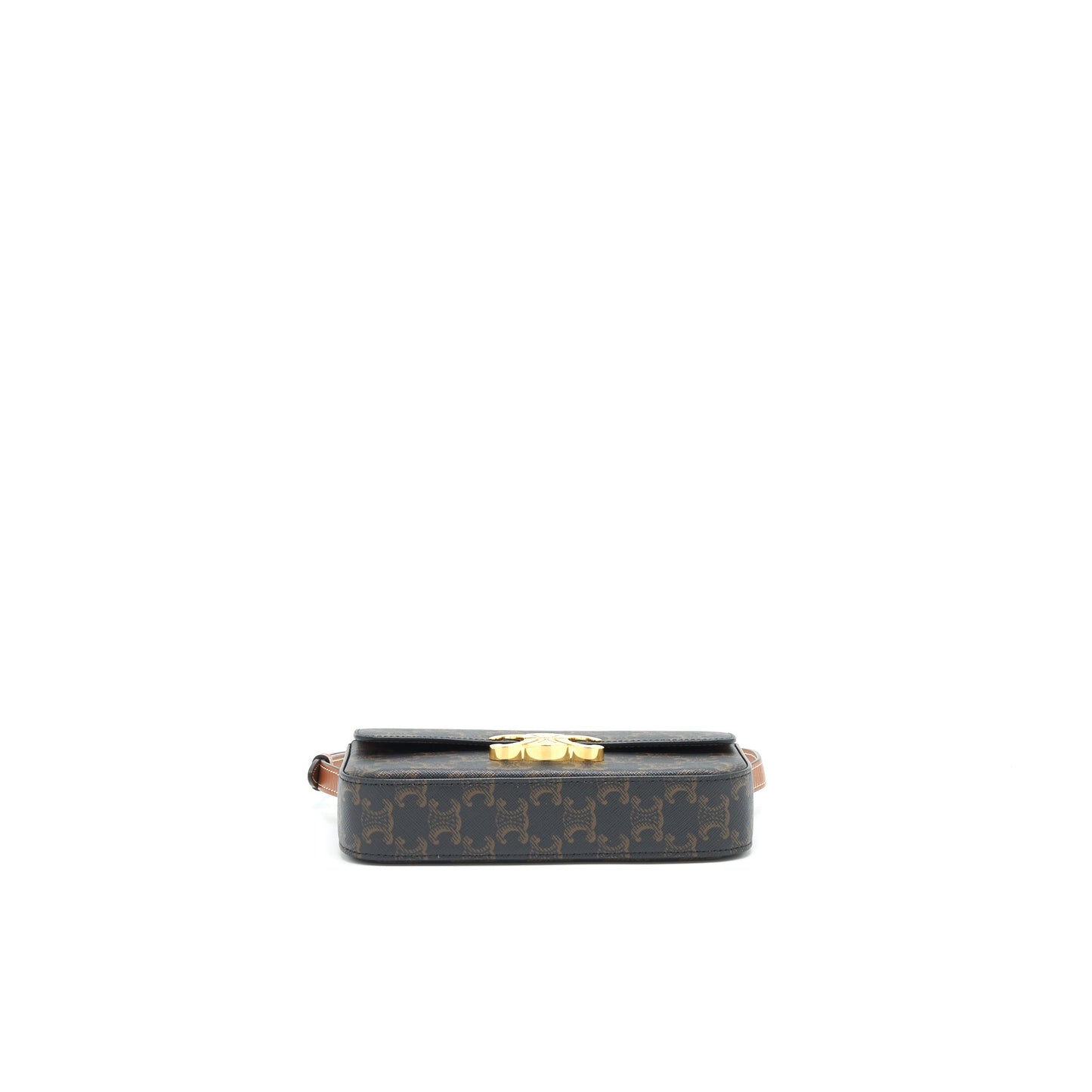 Celine Triomphe Mini Purse Calfskin