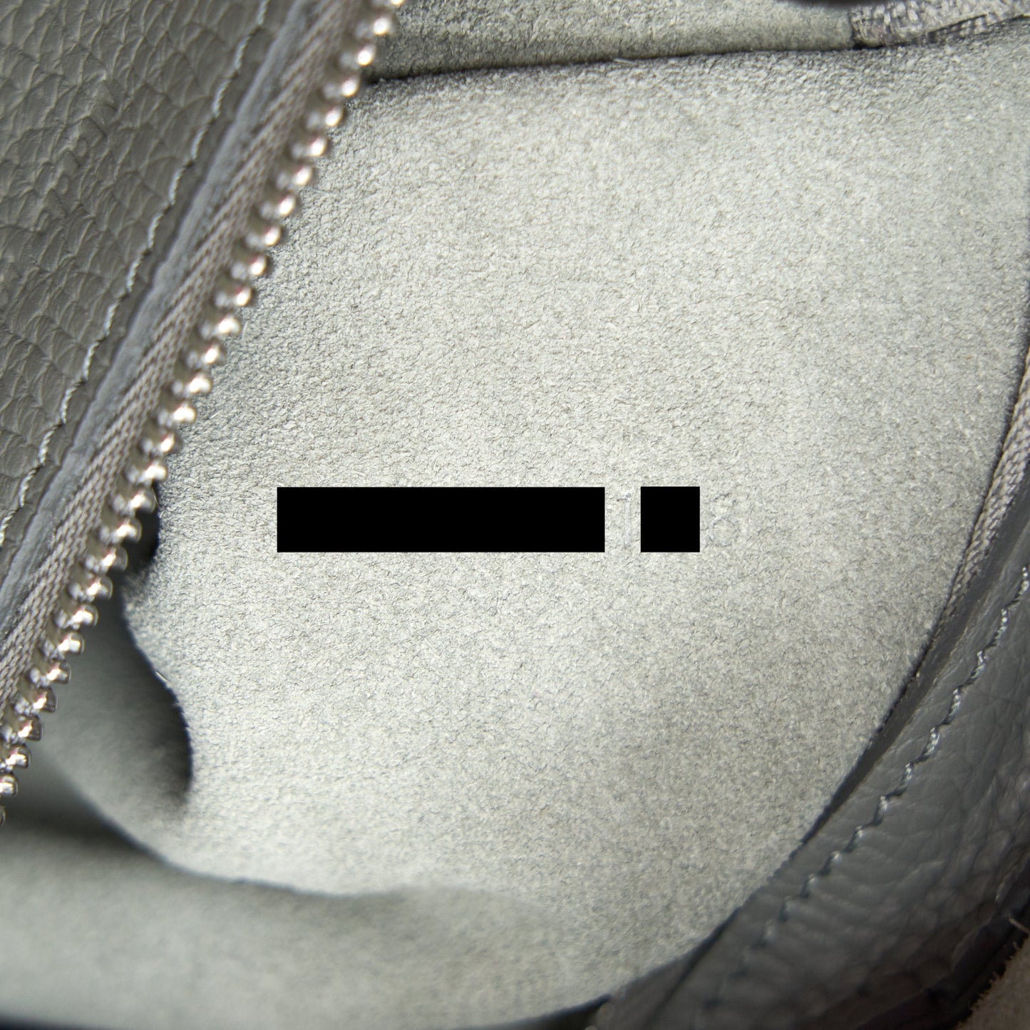 Celine Small Big Bag with Long Strap Grey