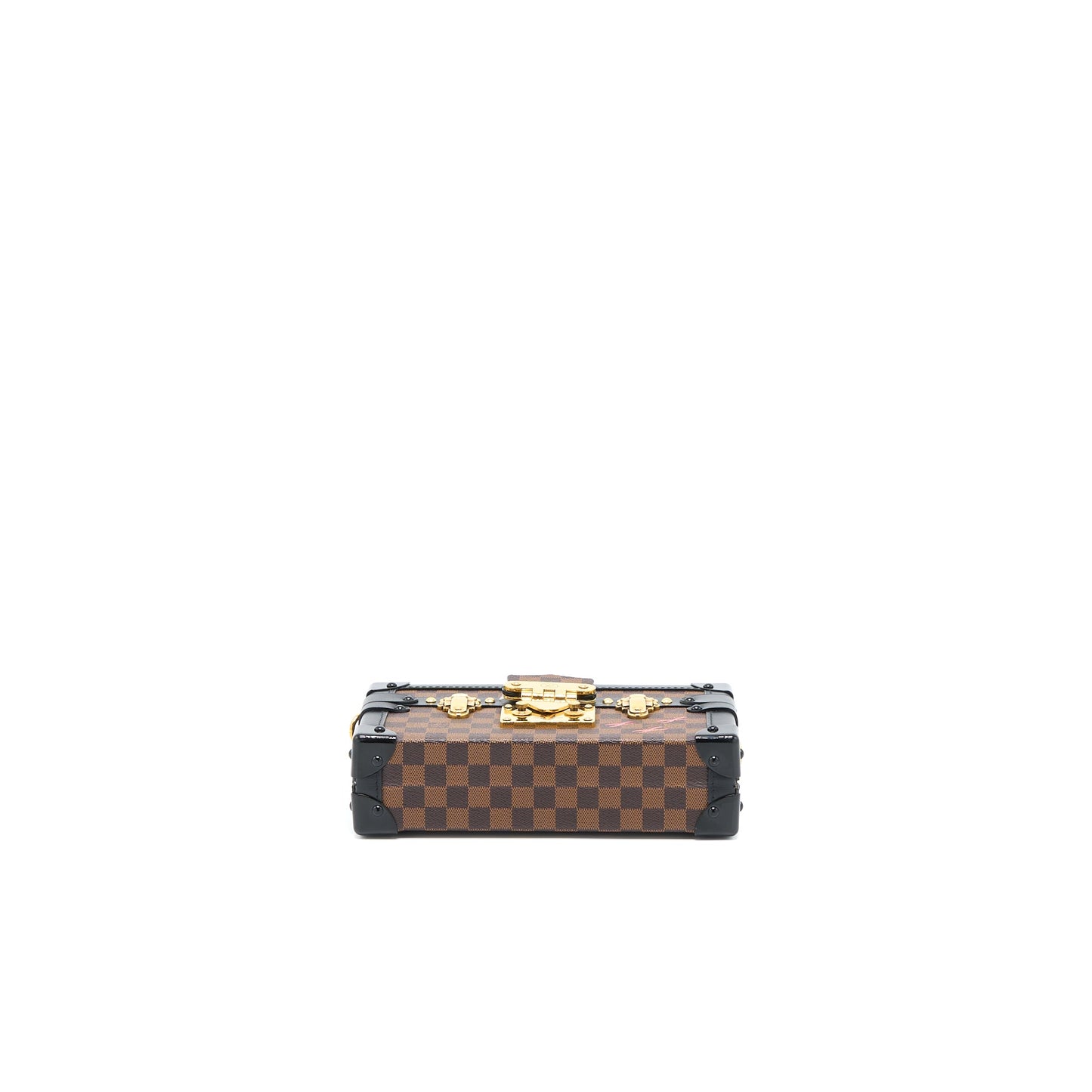 Louis Vuitton Petite Malle Damier Ebene Canvas