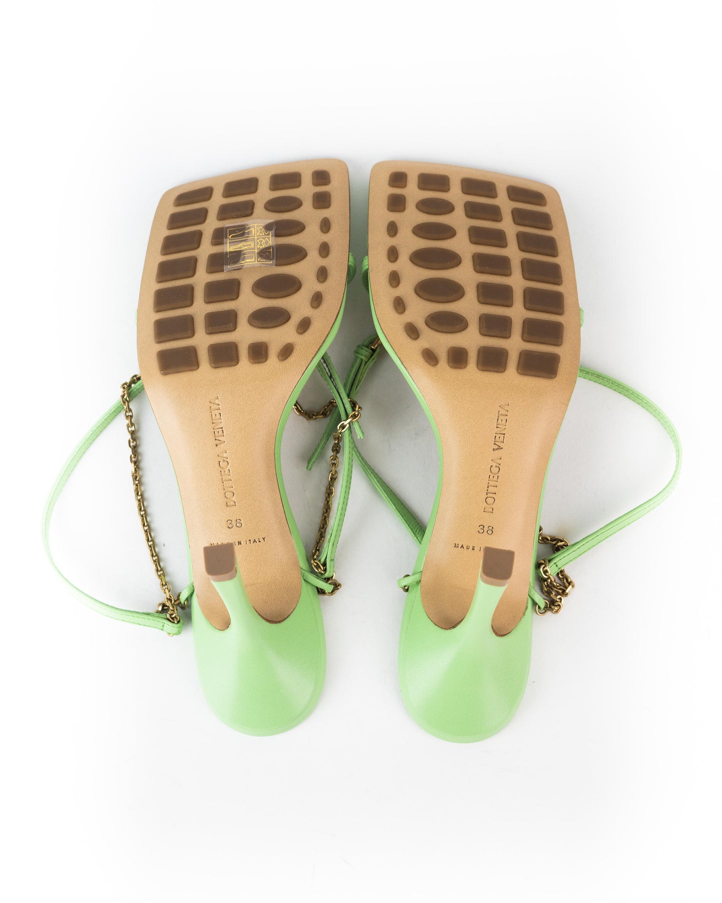 Bottega Veneta Stretch Sandals