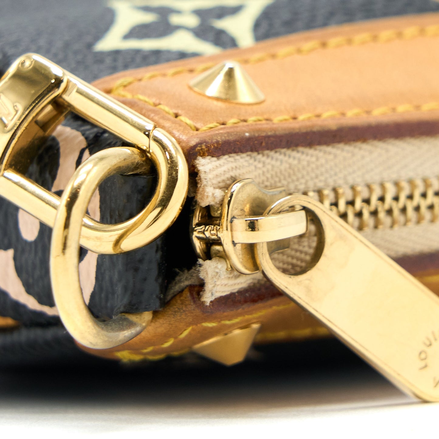 Louis Vuitton Pochette Accessories Monogram Canvas Multicolour