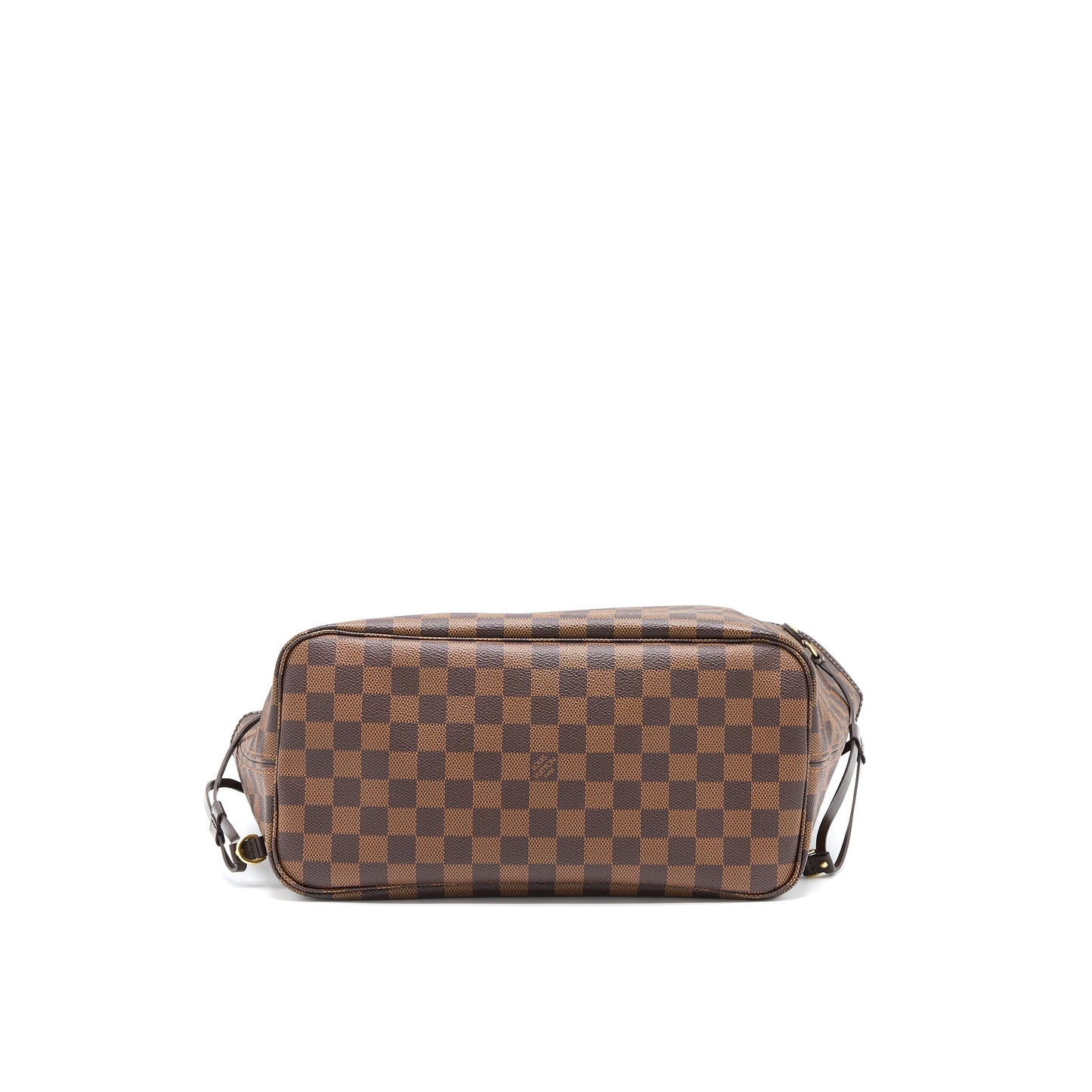 Louis Vuitton Neverfull Damier Ebene With Initial S.S