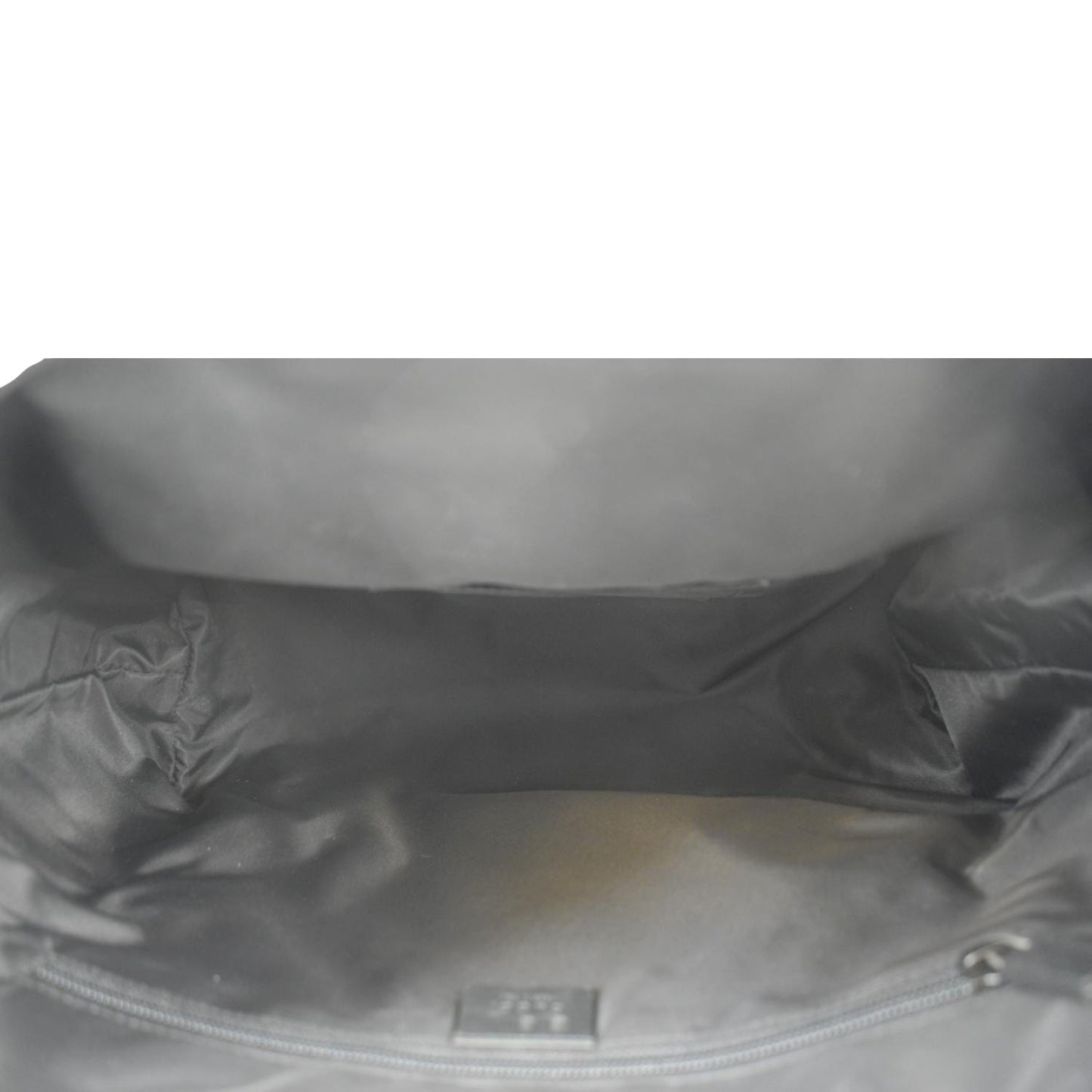 GUCCI Nylon Web Top Handle Shoulder Bag Black 630923