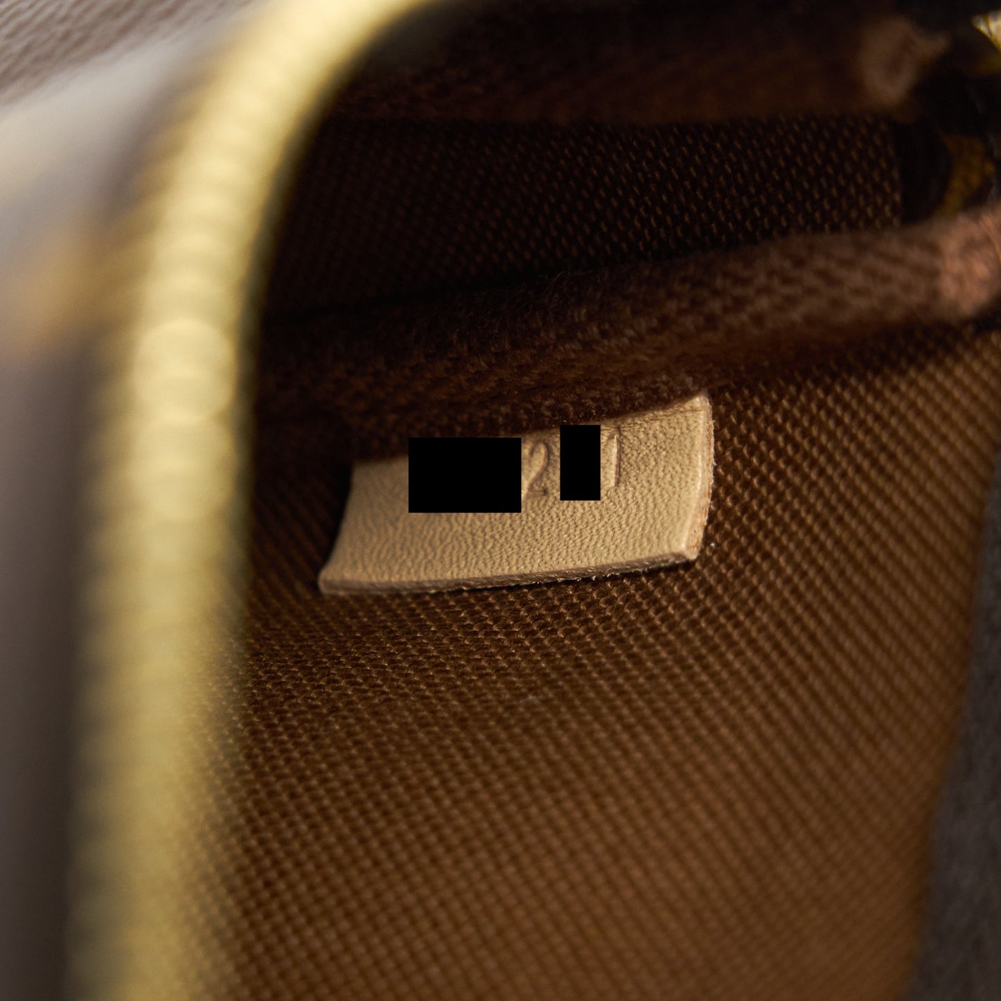 Louis Vuitton Mini Pochette Accessories Small