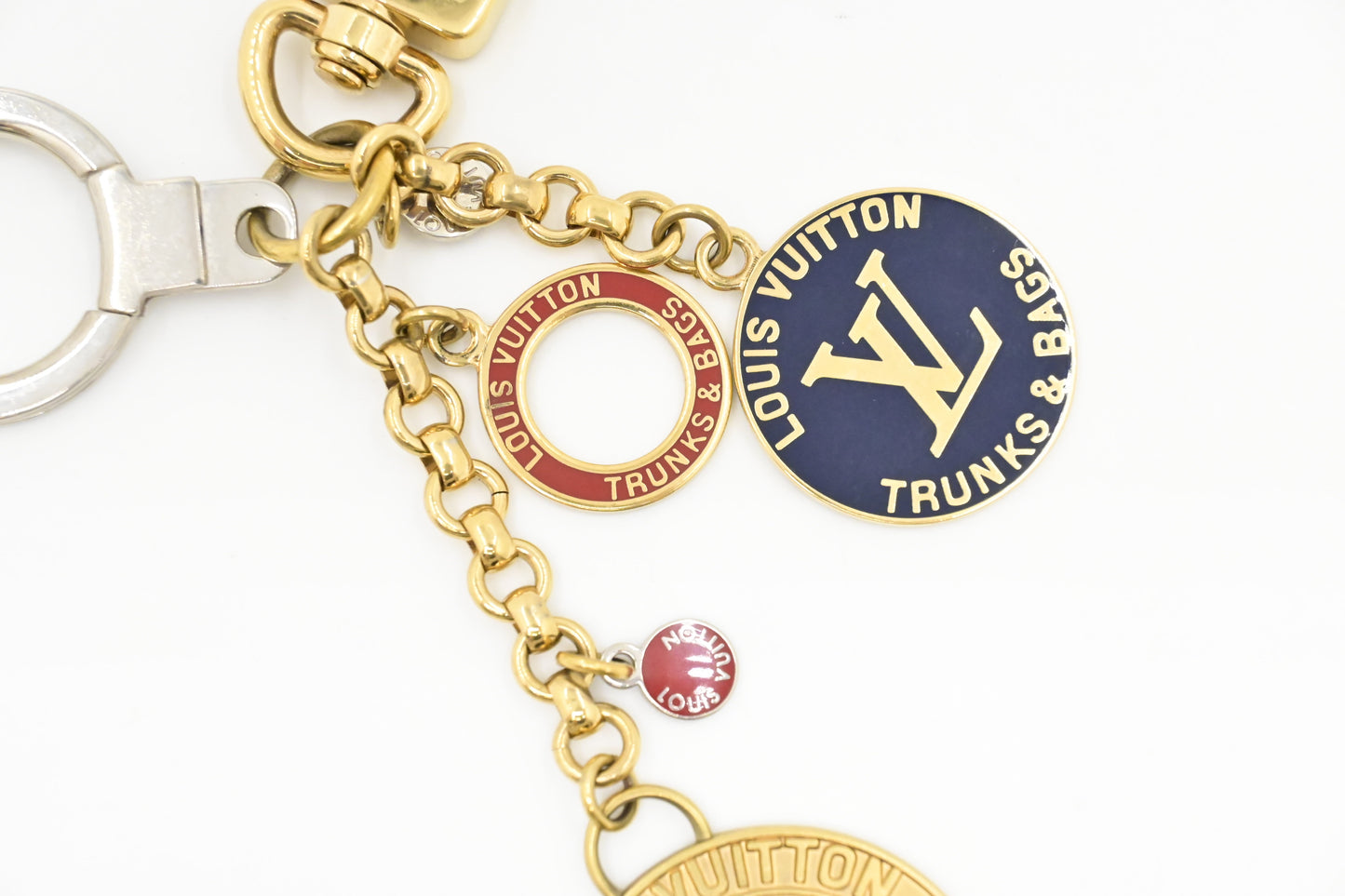 Louis Vuitton Globe Trunks and Bags Bag Charm