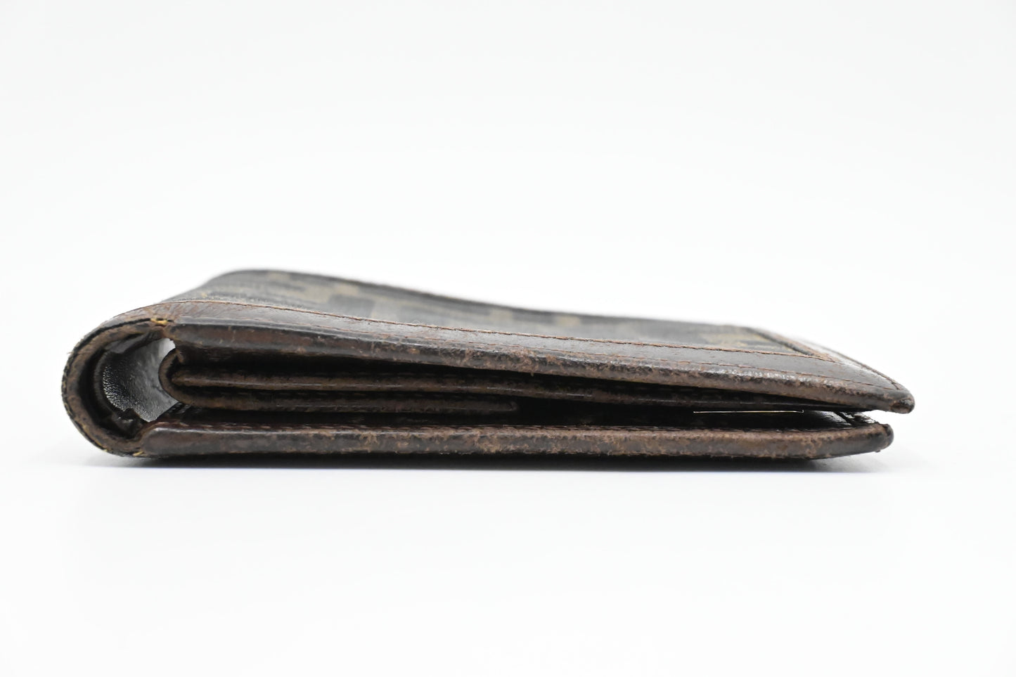 Fendi Bifold Wallet in Zucca Canvas