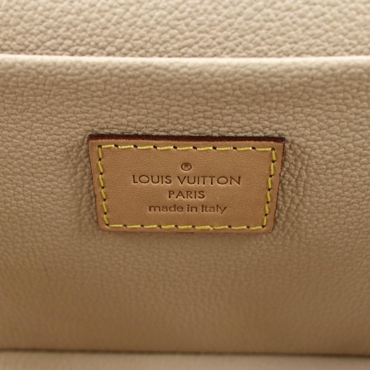LOUIS VUITTON Nice BB Toiletry Monogram Canvas Vanity Case Brown