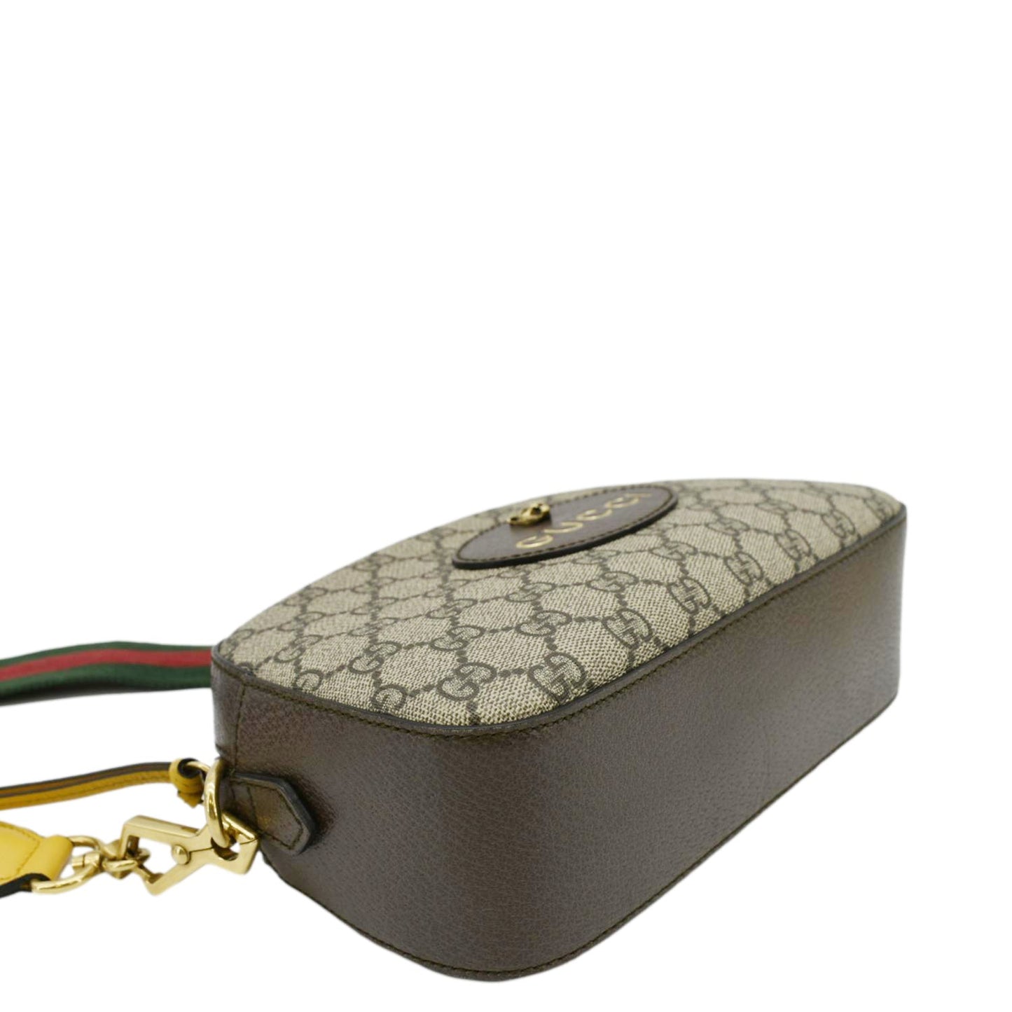 GUCCI Neo Vintage GG Supreme Canvas Messenger Bag Beige 476466