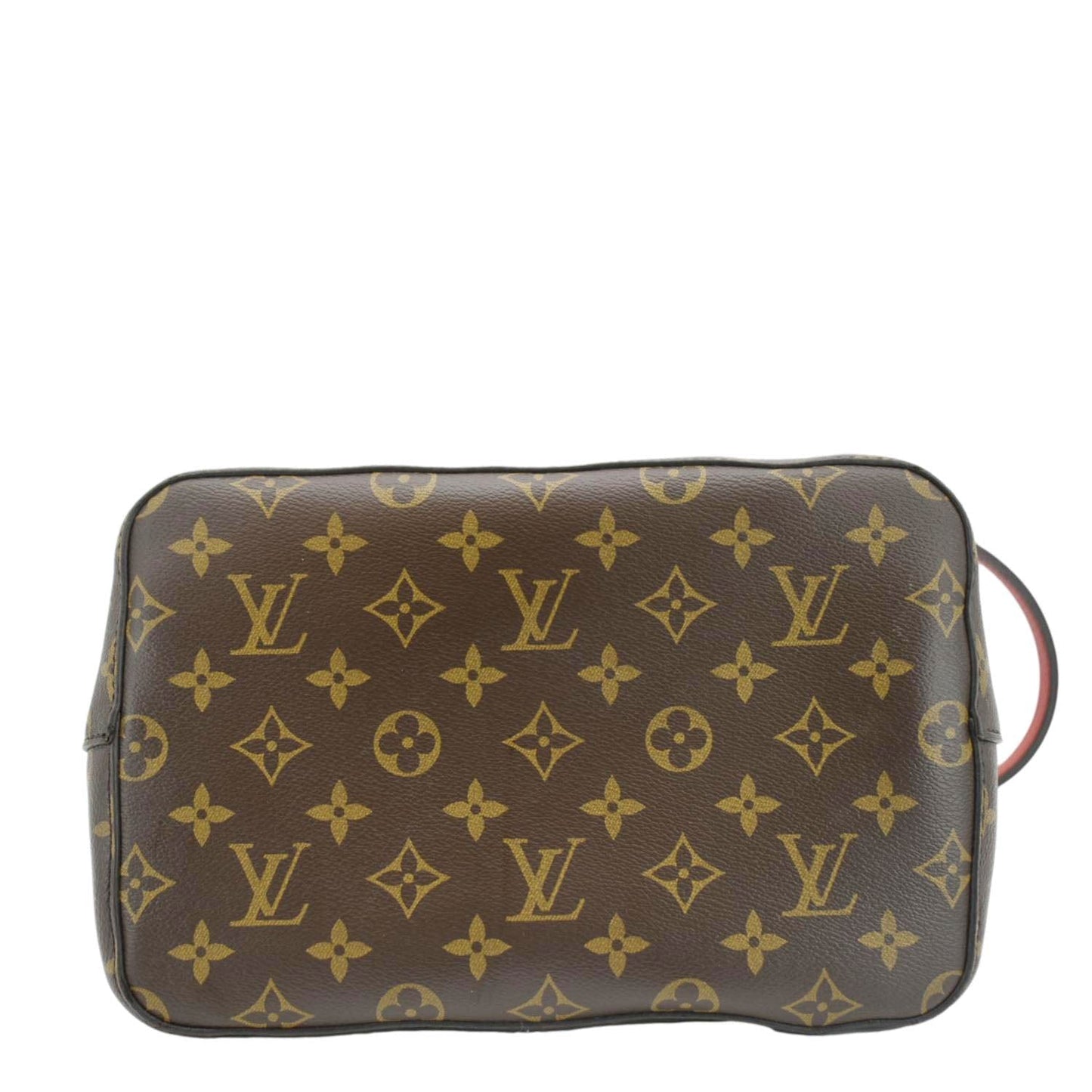 LOUIS VUITTON NeoNoe Monogram Canvas Shoulder Bag Red