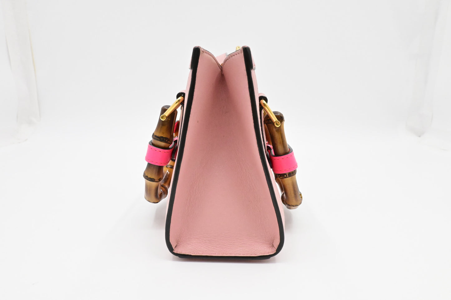 Gucci Diana Mini Tote in Pink Leather