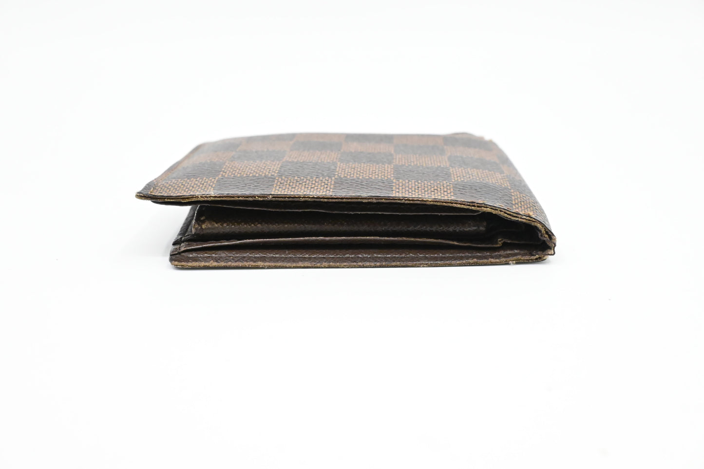 Louis Vuitton Marco Wallet in Damier Ebene Canvas