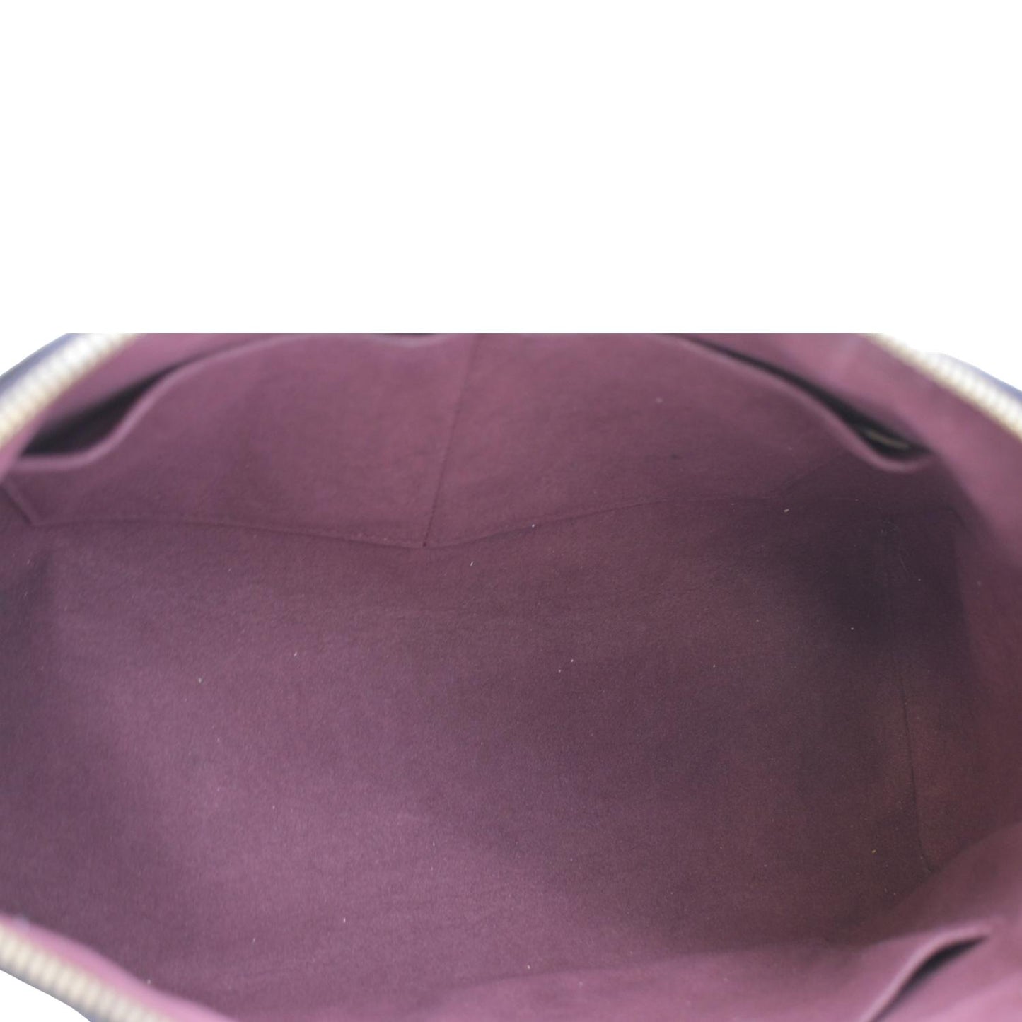 LOUIS VUITTON Tuileries Monogram Canvas Tote Shoulder Bag Brown