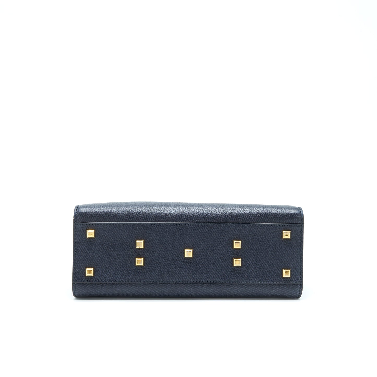 Valentino My Rockstud Tote Purse Navy