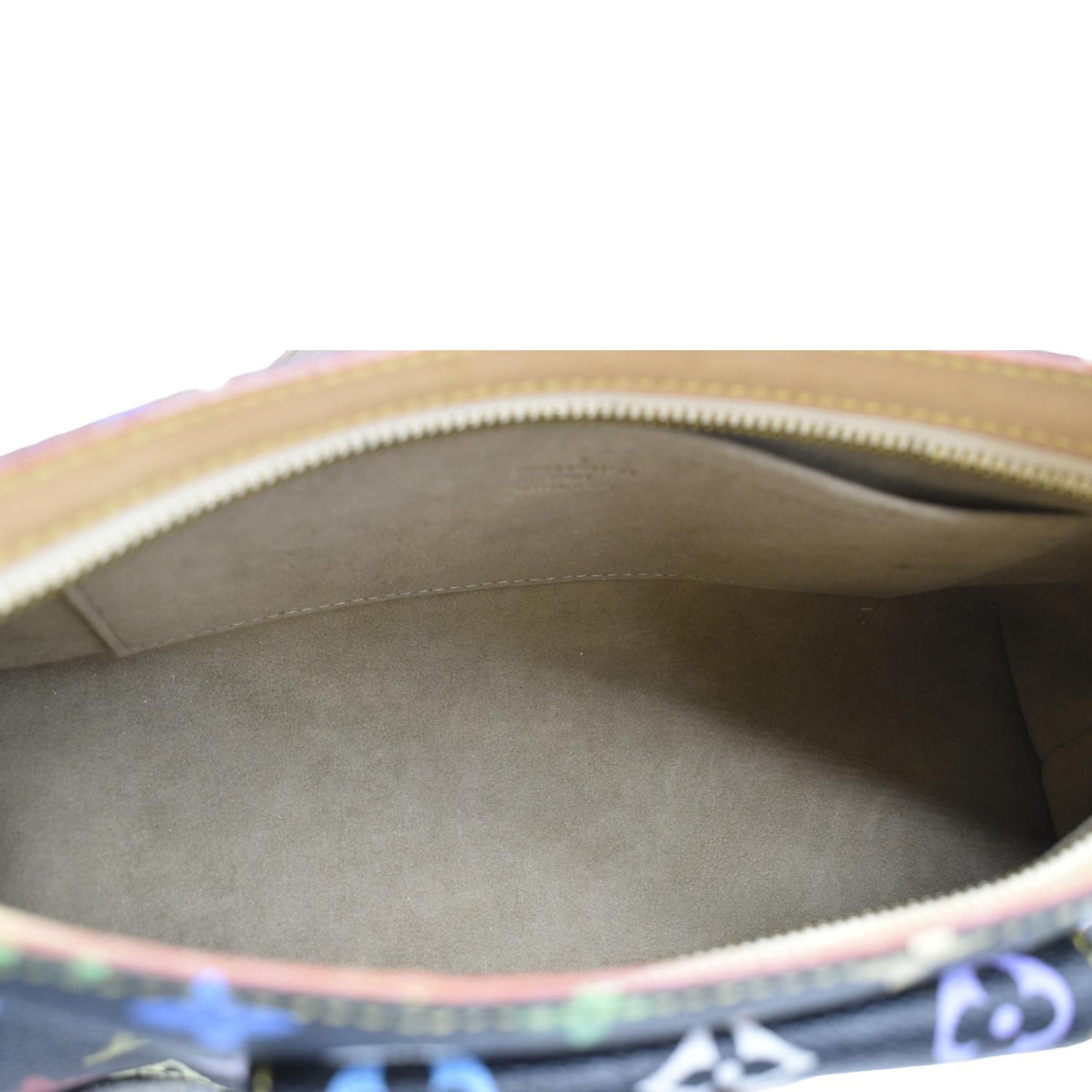 LOUIS VUITTON Eliza Monogram Multicolor Shoulder Bag Black