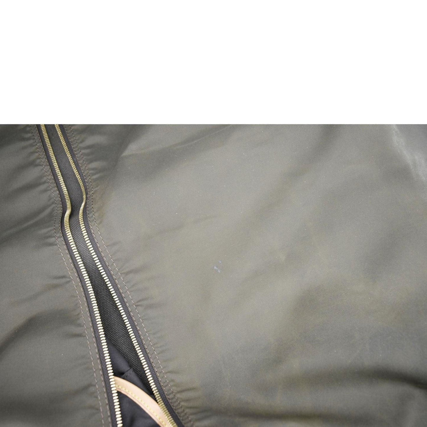 LOUIS VUITTON Monogram Canvas Garment Cover Brown