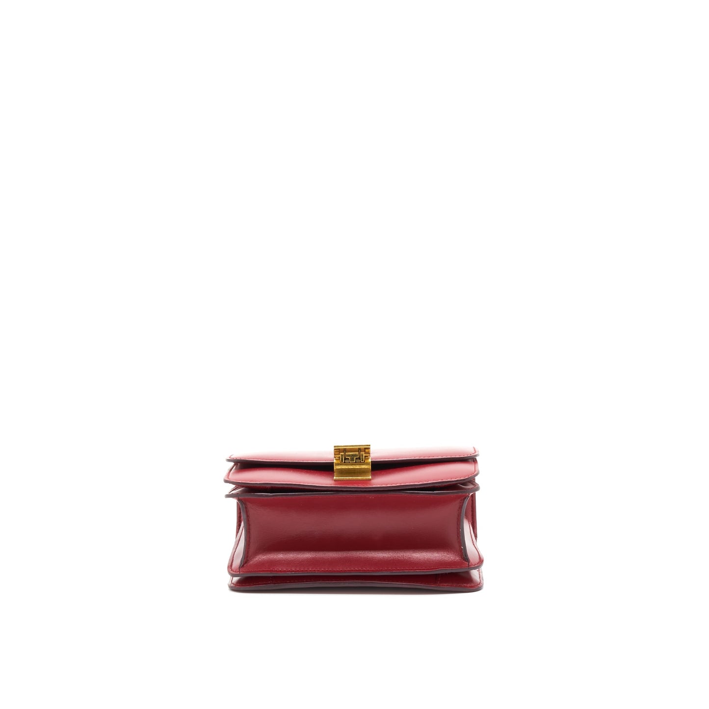 Celine Small Classic Purse In Box Calfskin Red