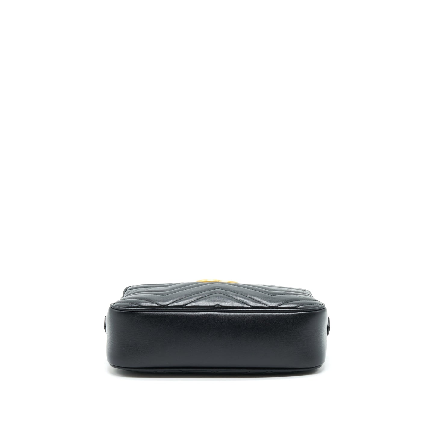 Gucci Marmont Matelasse Mini Purse Black
