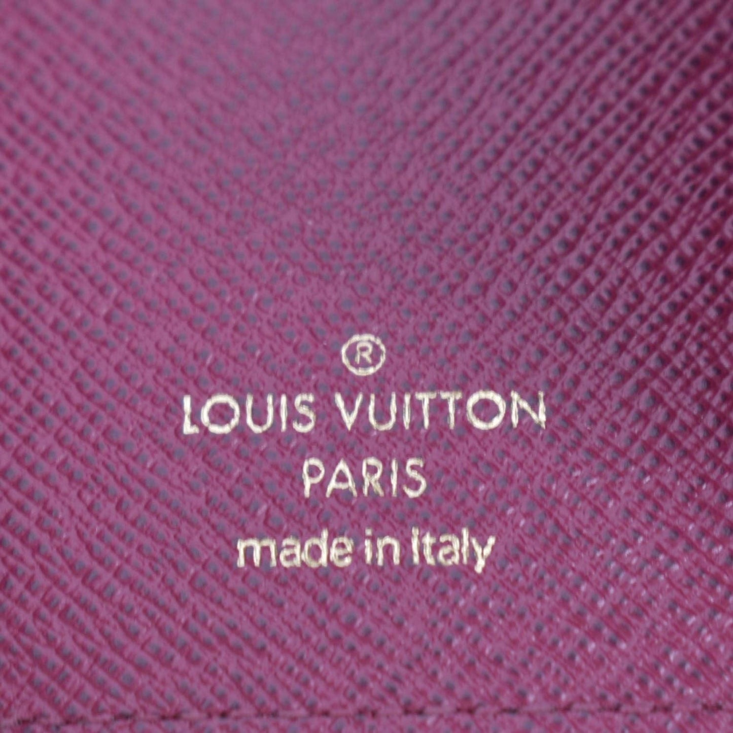 LOUIS VUITTON Victorine Monogram Canvas Wallet Brown