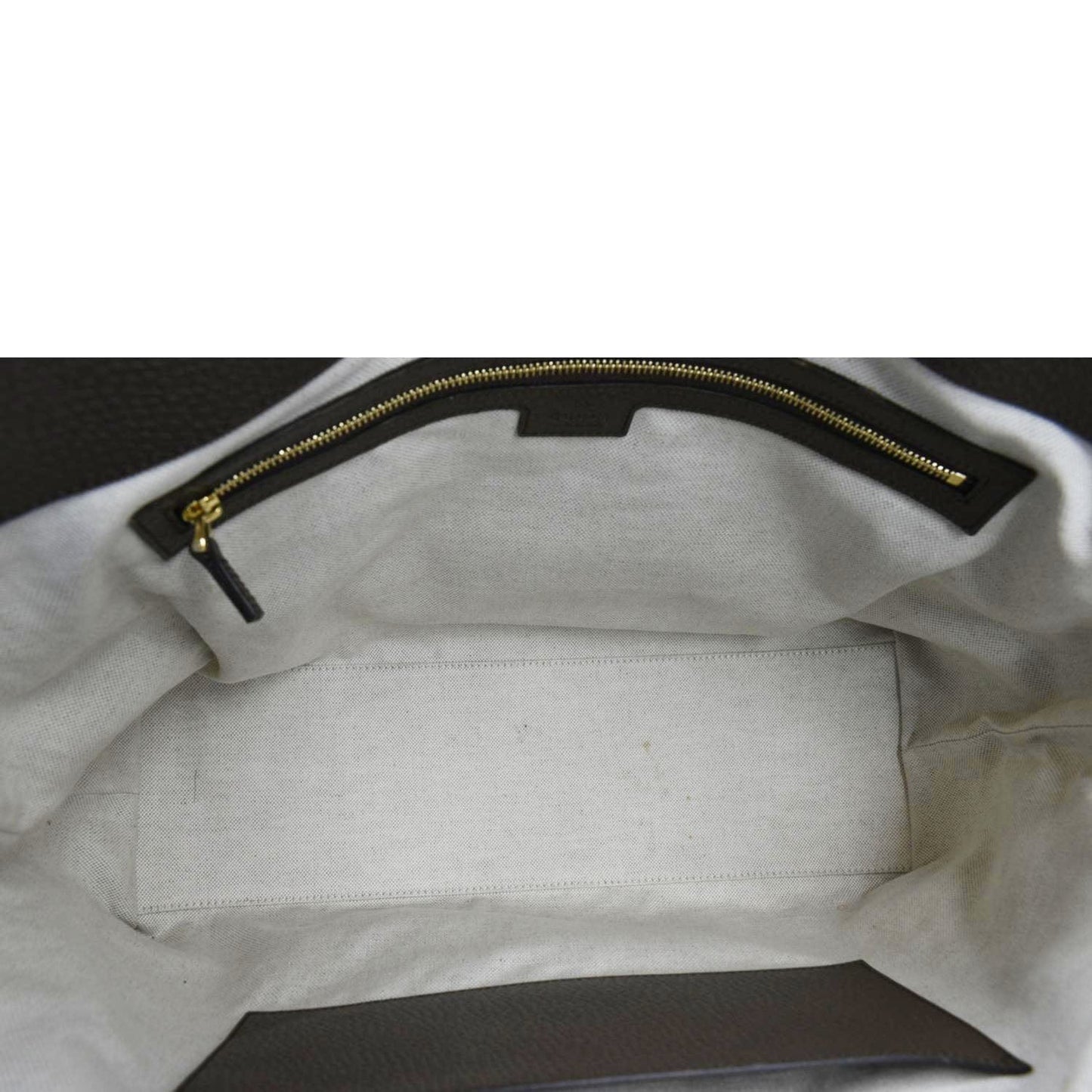 GUCCI Ophidia Jumbo GG Supreme Canvas Tote Bag Beige 631685