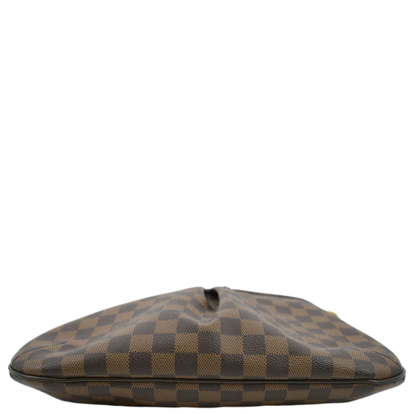 LOUIS VUITTON Bloomsbury PM Damier Ebene Crossbody Bag Brown