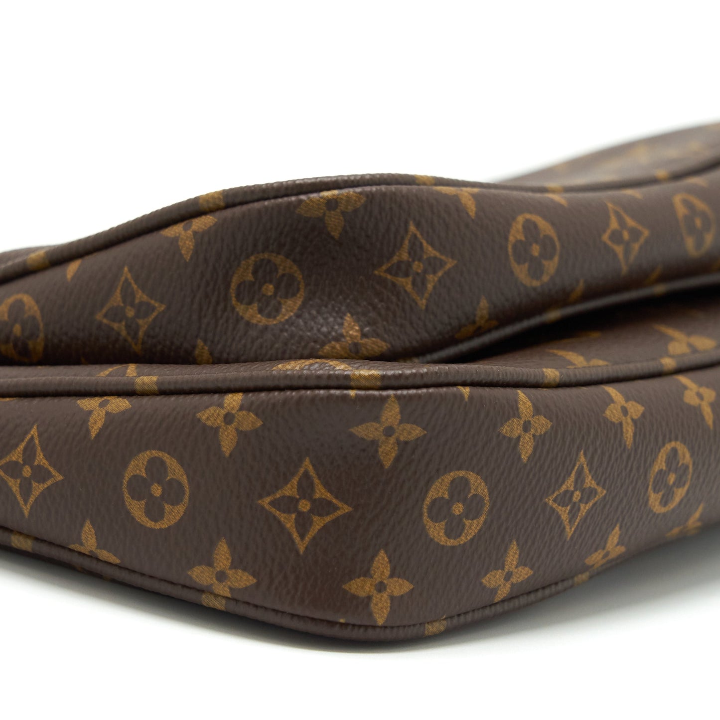 Louis Vuitton Multi Pochette Accessories Monogram Canvas Rose Clair