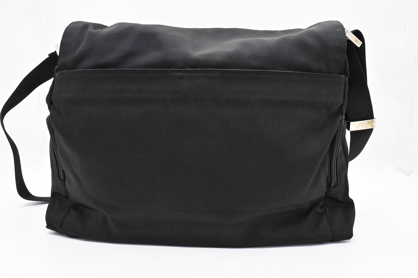 Gucci Messenger Bag in Black Canvas