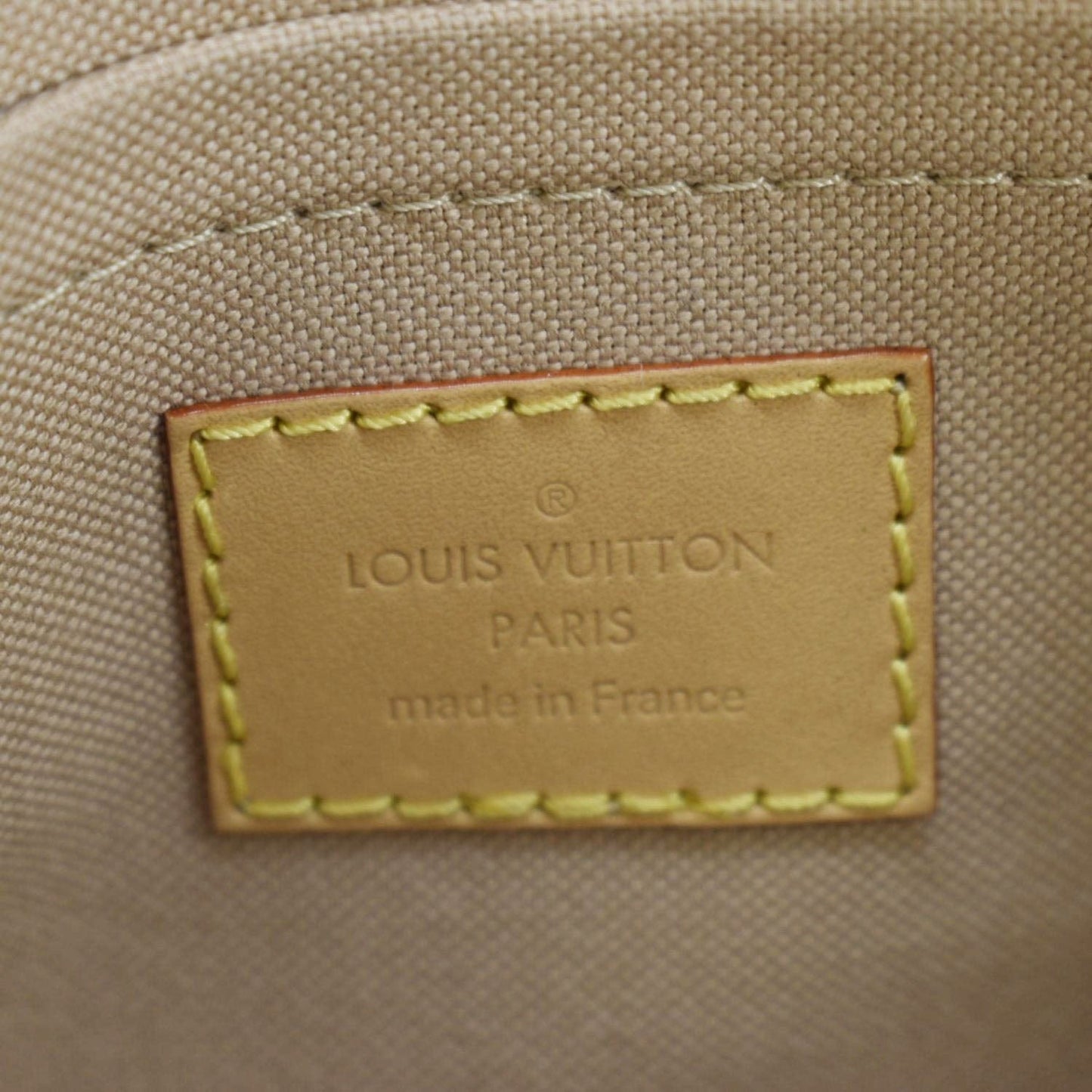 LOUIS VUITTON Speedy 20 Bandouliere Monogram Dune Canvas Crossbody Bag Sand
