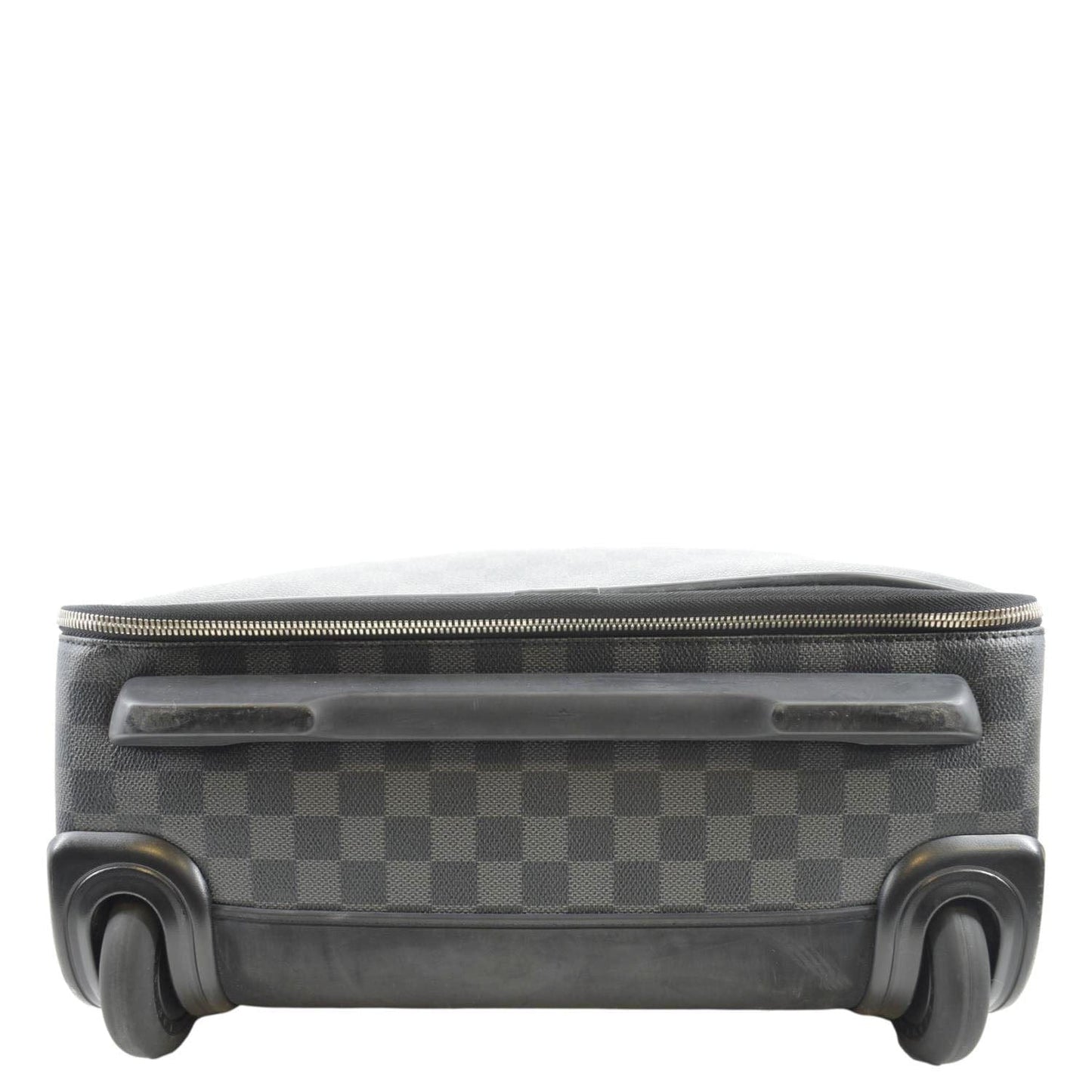 LOUIS VUITTON Pegase 55 Damier Graphite Business Suitcase Travel Bag Black
