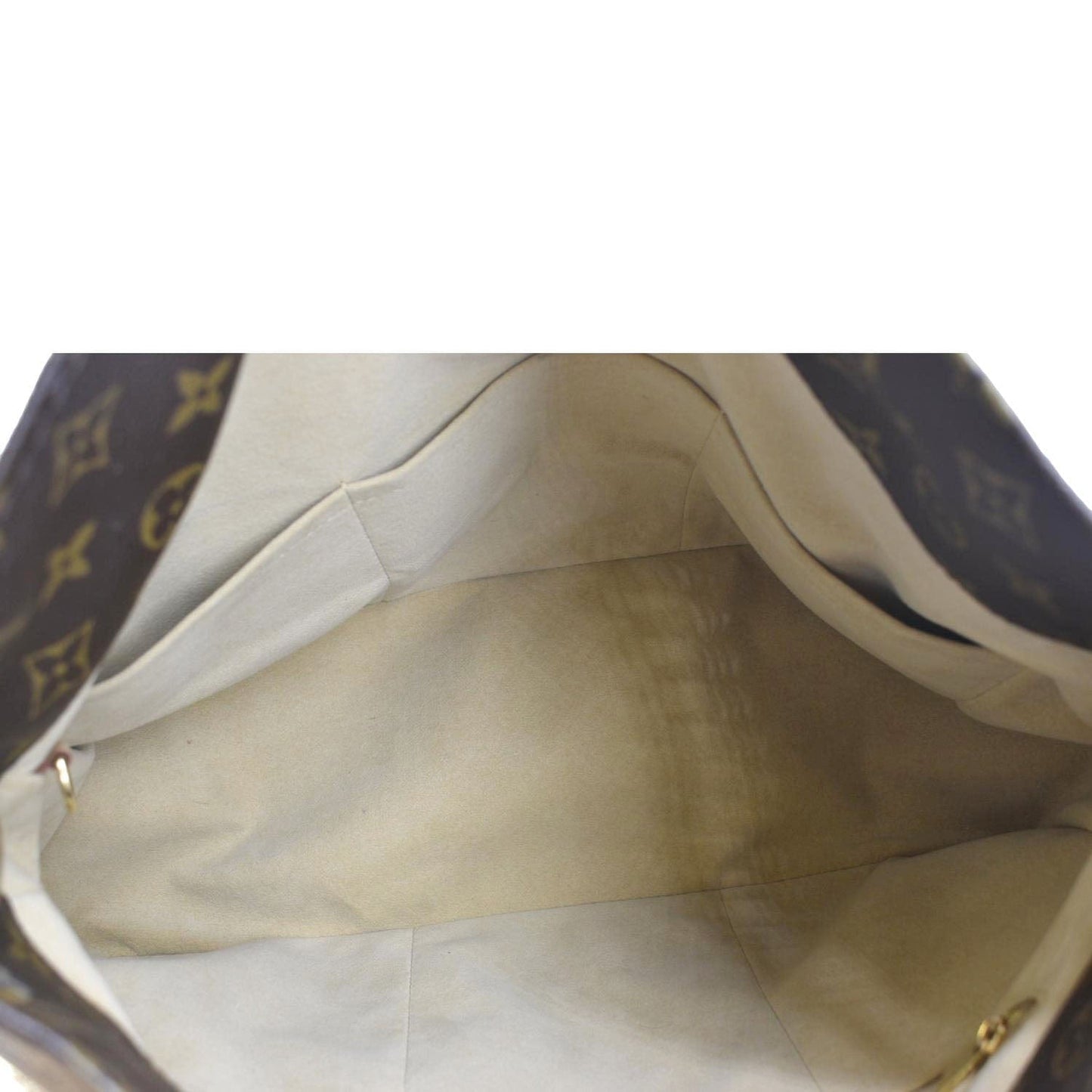 LOUIS VUITTON Artsy MM Monogram Canvas Hobo Bag Brown