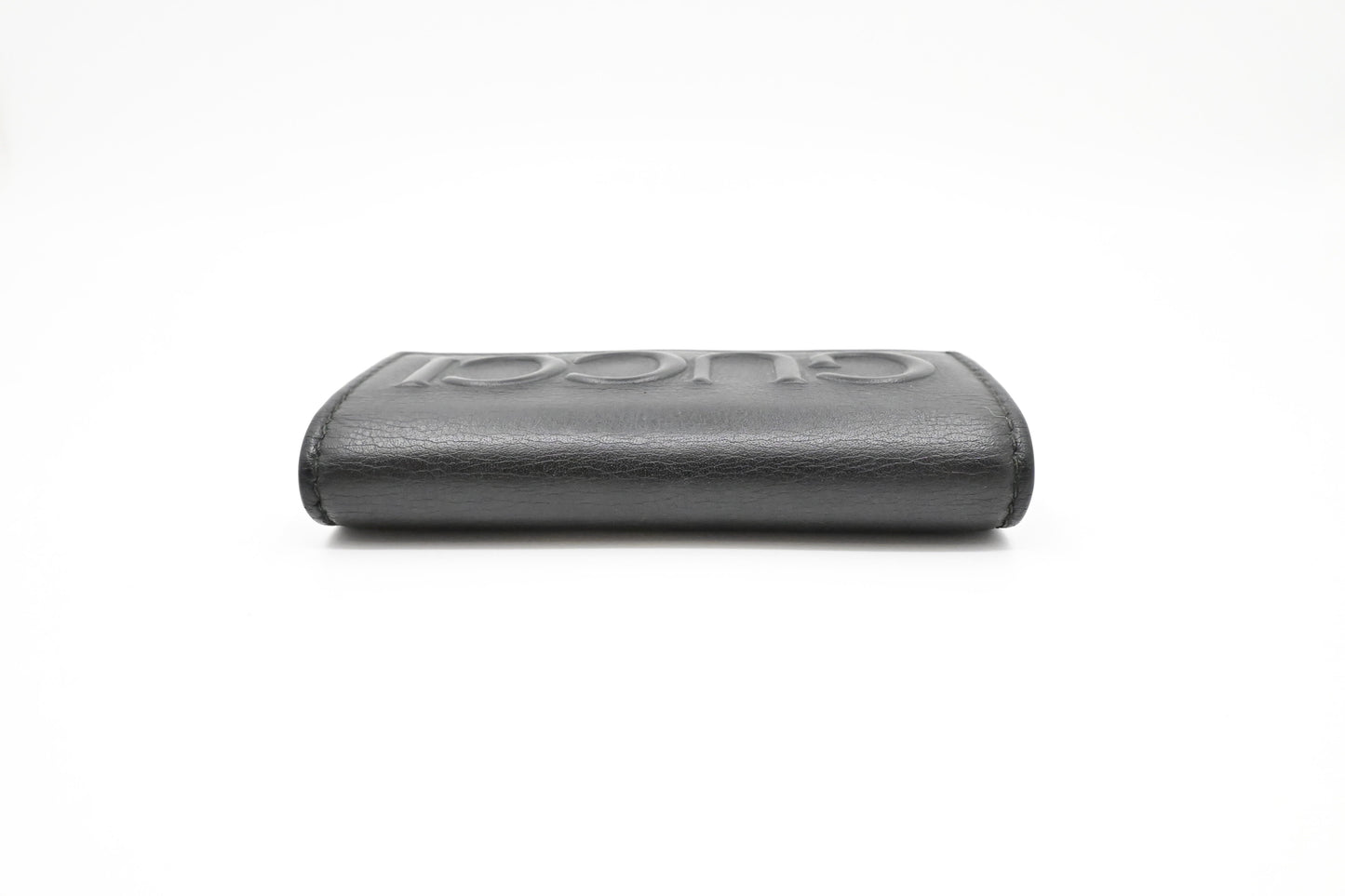 Gucci 6-Key Case in Black Leather