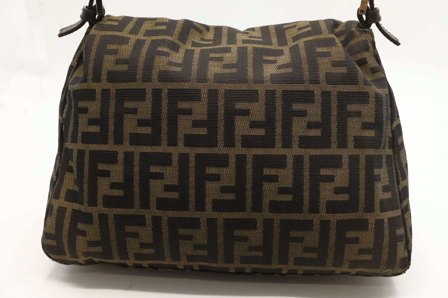 Fendi Mama Baguette in Zucca Canvas