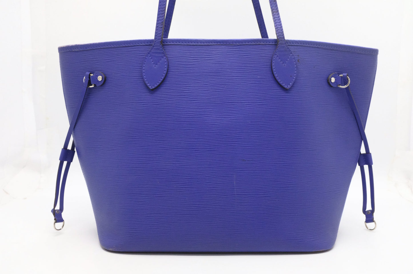 Louis Vuitton Neverfull MM in Purple Epi Leather