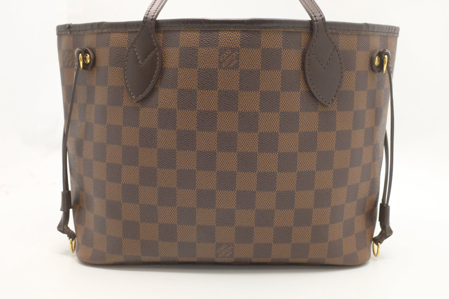Louis Vuitton Neverfull PM in Damier Ebene Canvas