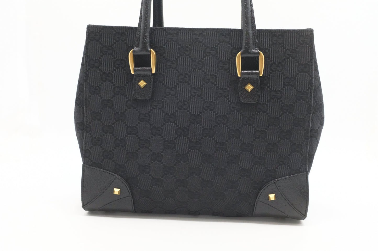 Gucci Handbag in Black GG Canvas