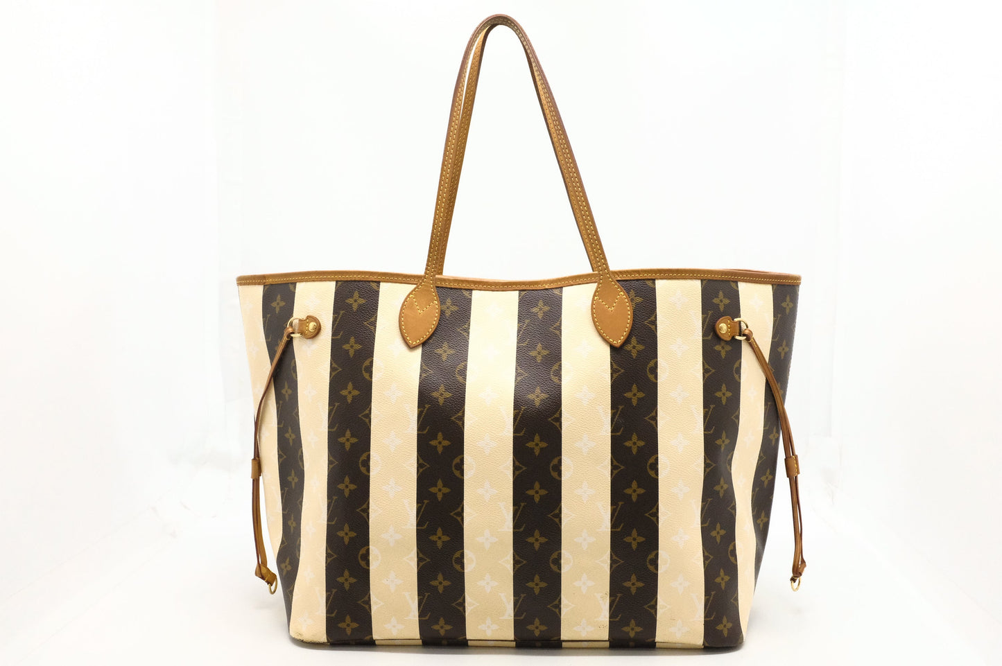 Louis Vuitton Neverfull GM in Rayures Monogram Canvas