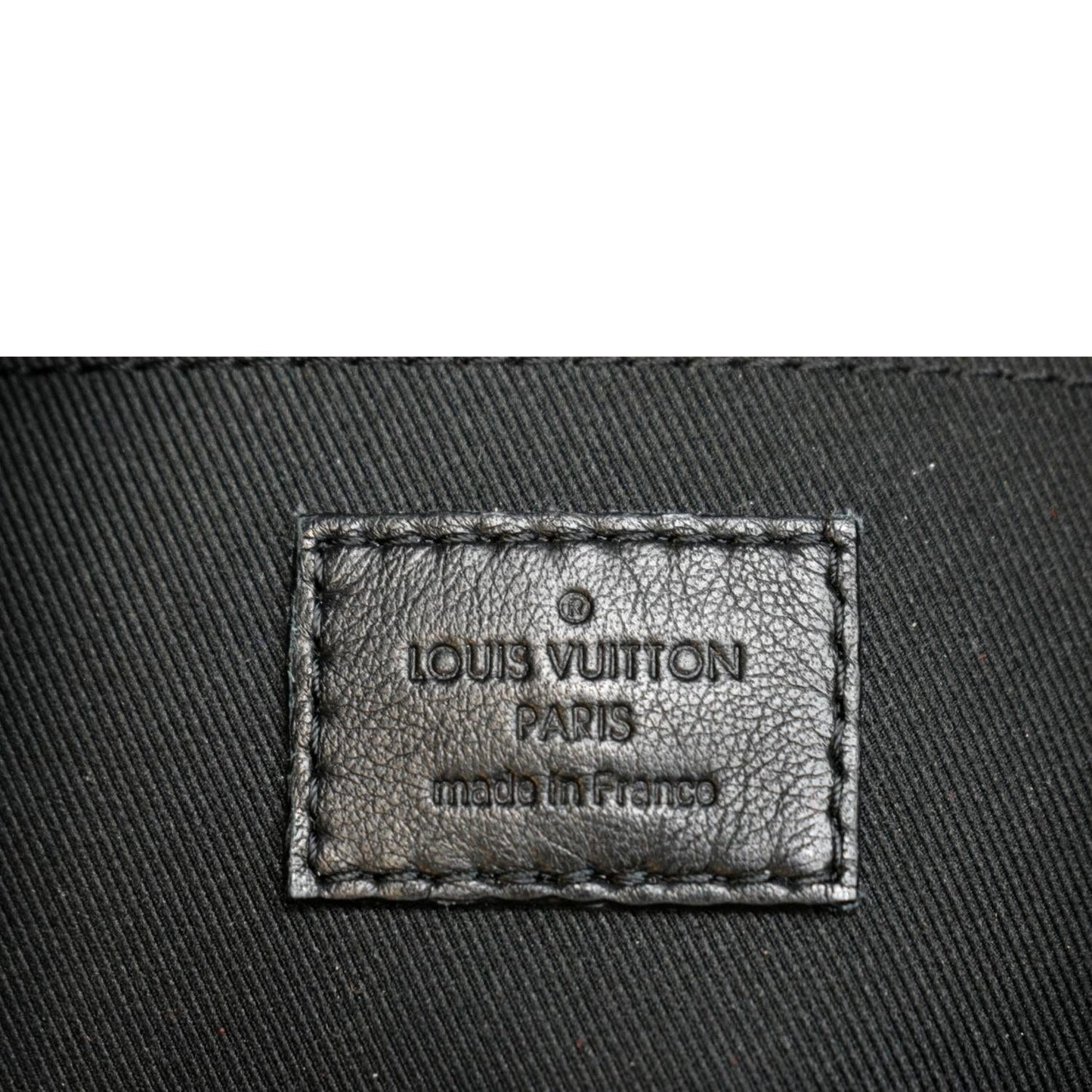 LOUIS VUITTON Palm Springs Mini Monogram Reverse Canvas Backpack Bag Brown
