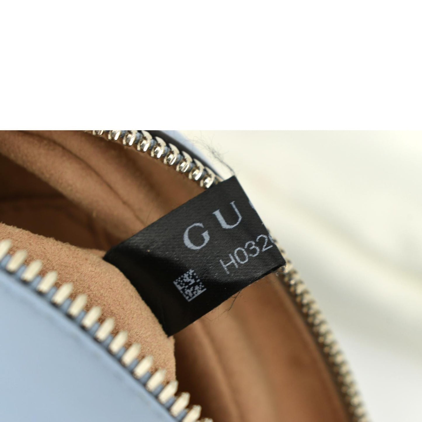 GUCCI GG Marmont Matelasse Leather Crossbody Bag Blue 447632