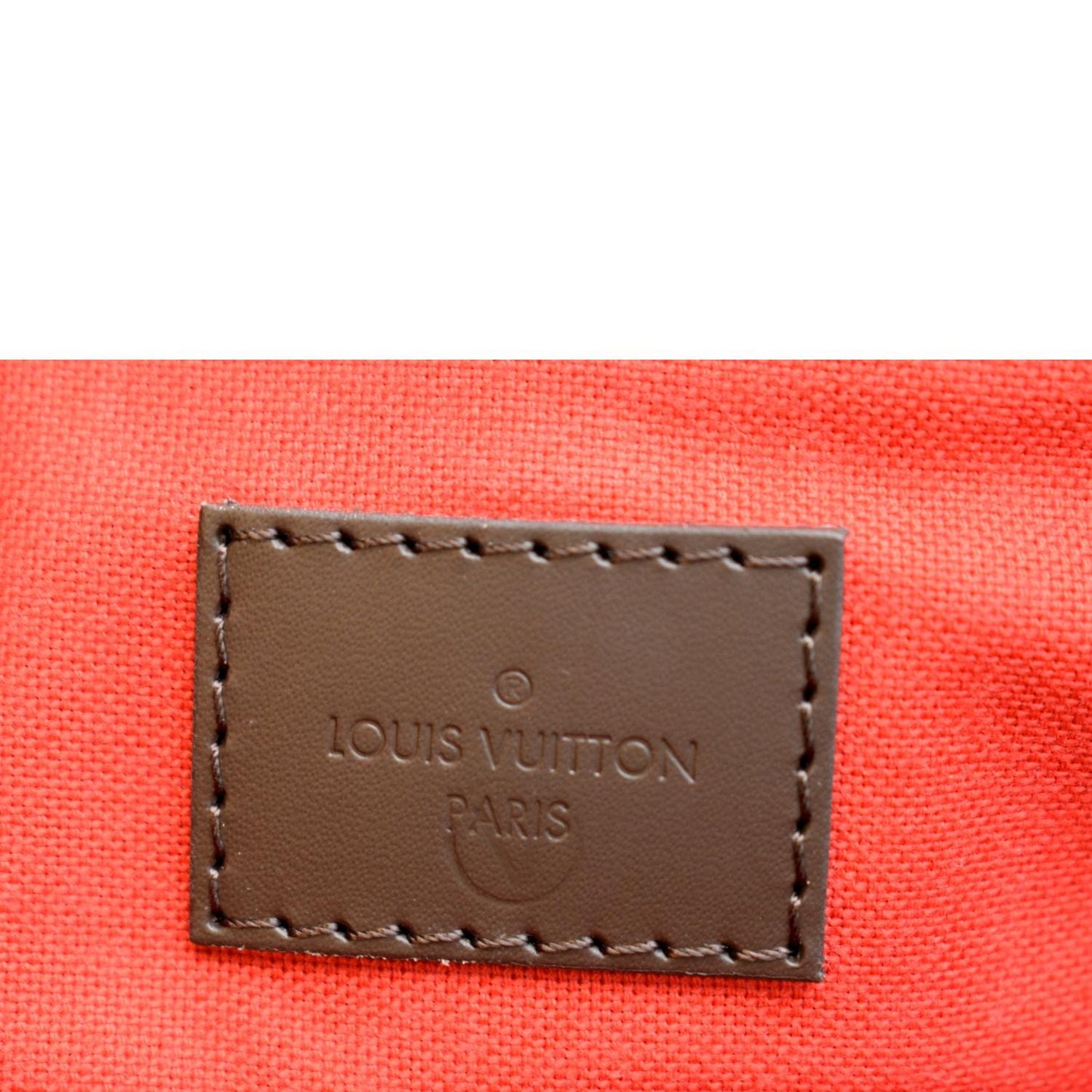 LOUIS VUITTON Siena PM Damier Ebene Shoulder Bag Brown