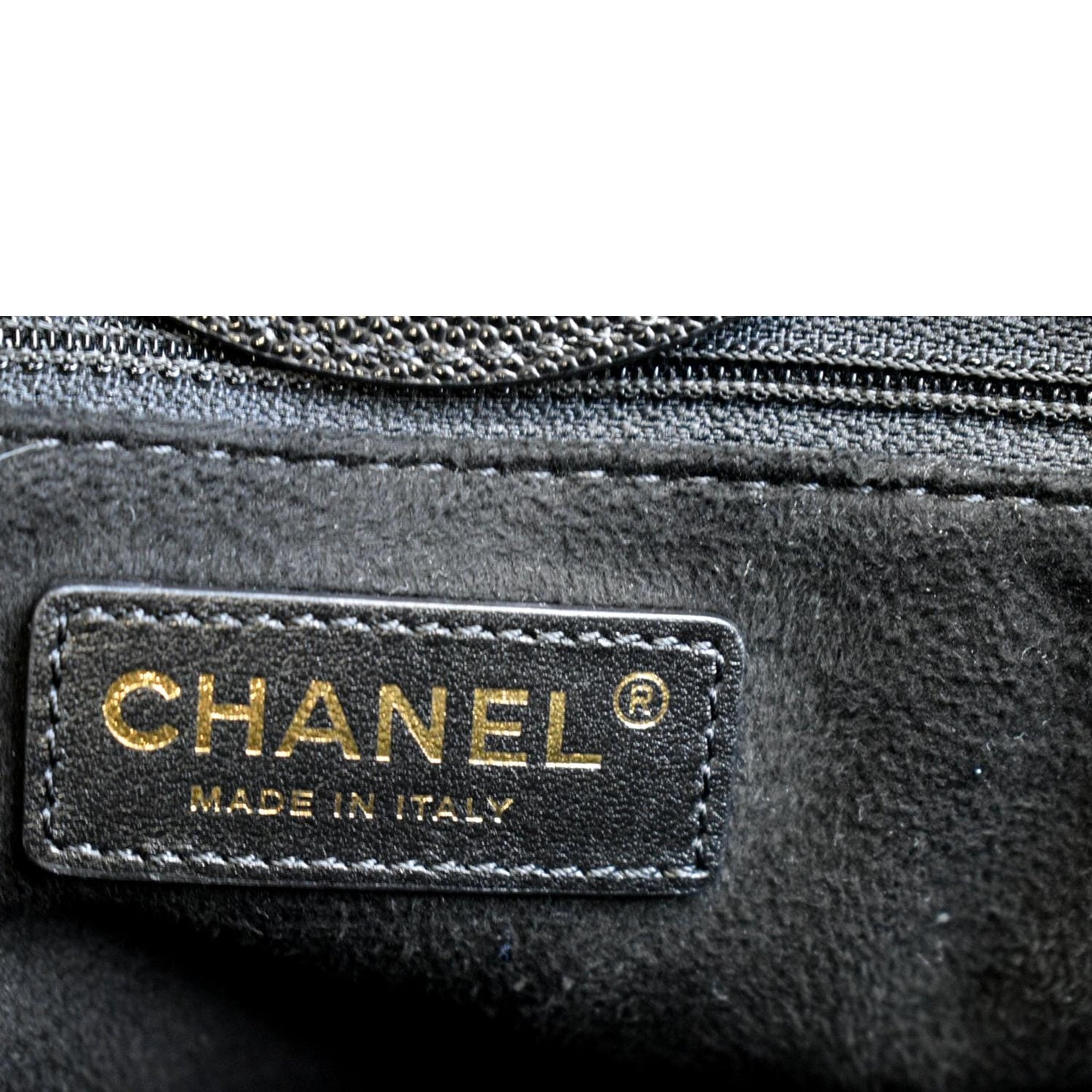 CHANEL Studded Deauville Caviar Leather Tote Bag Black - Hot Deals
