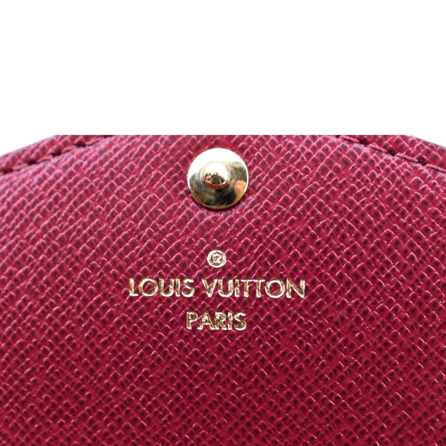 LOUIS VUITTON Sarah Monogram Canvas Wallet Brown