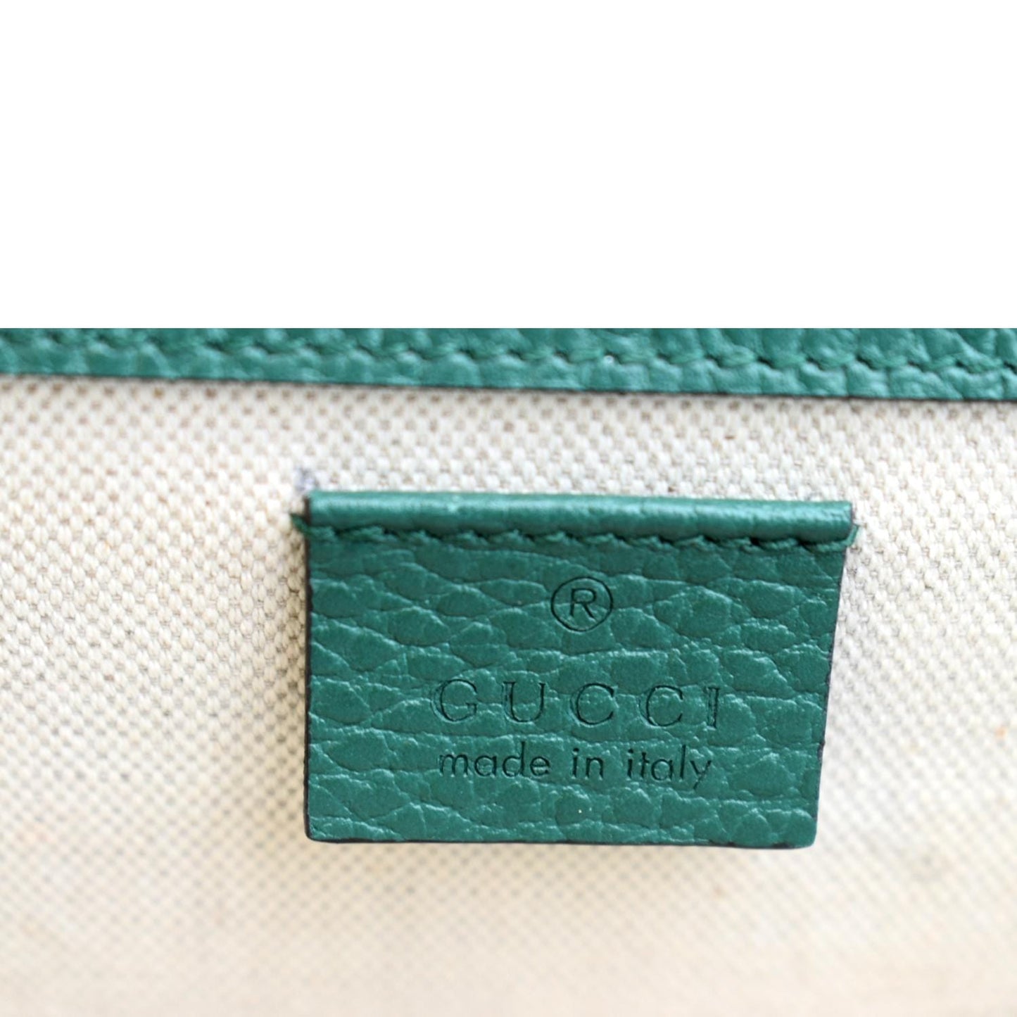 GUCCI Dionysus Small Leather Shoulder Bag Emerald Green 400249