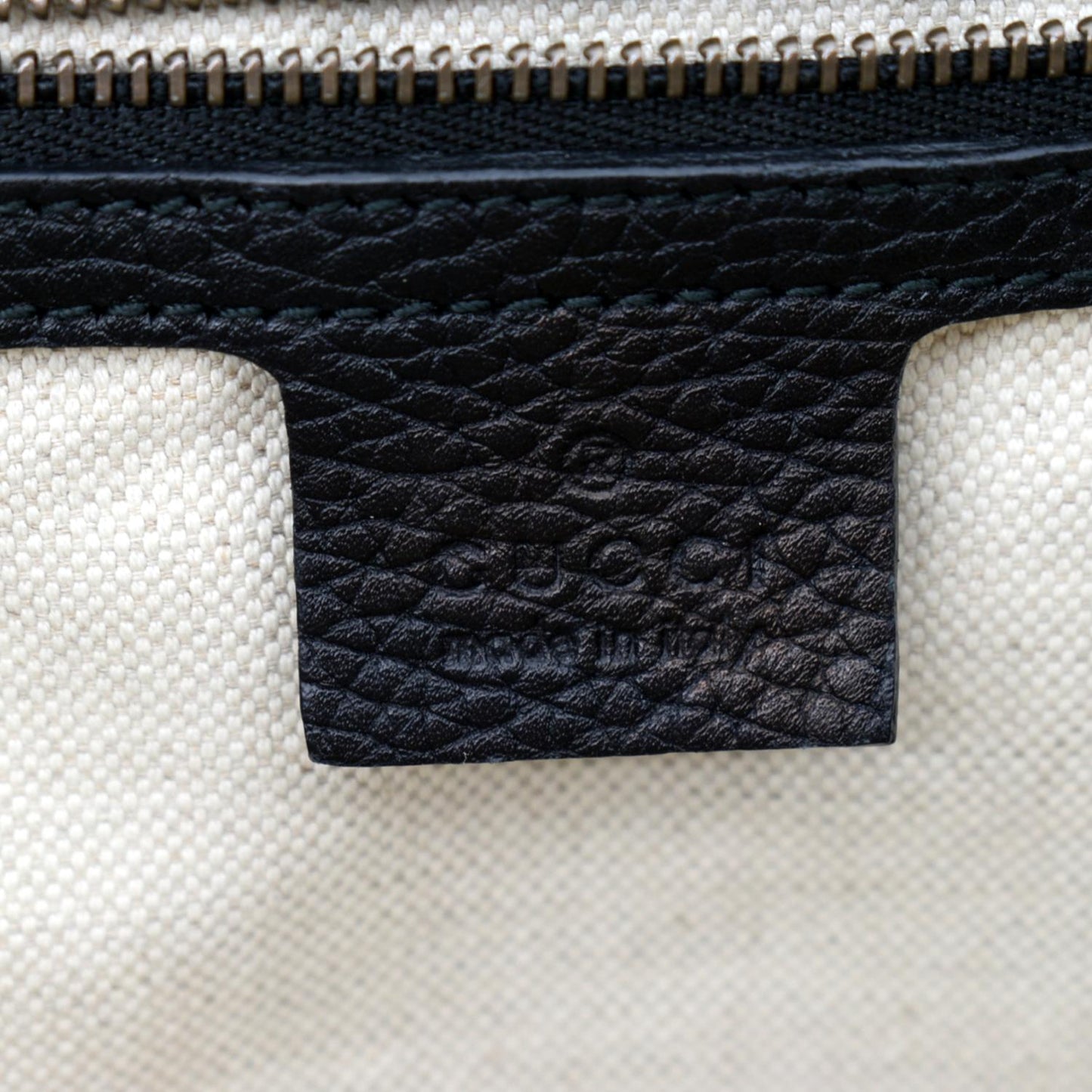 GUCCI GG Marmont Leather Top Handle Shoulder Bag Black 442622