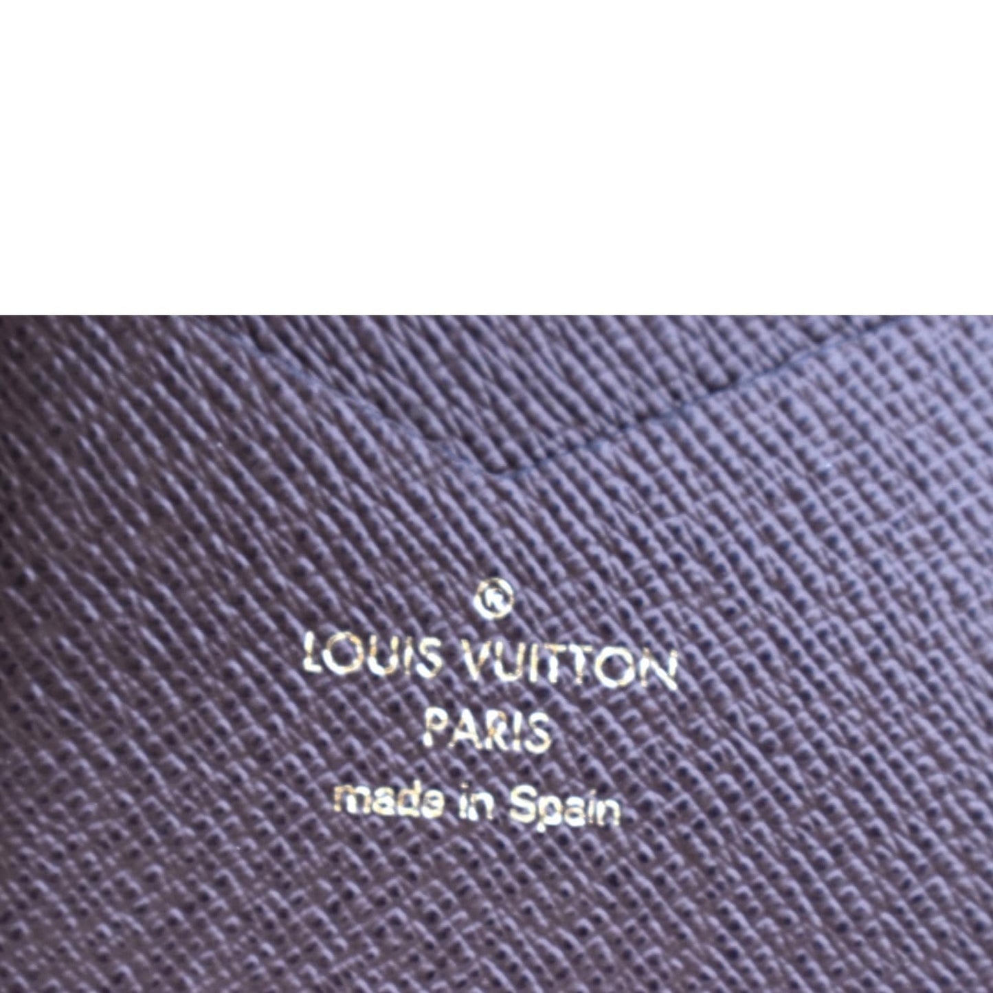 LOUIS VUITTON iPhone Monogram Canvas Phone Case Brown