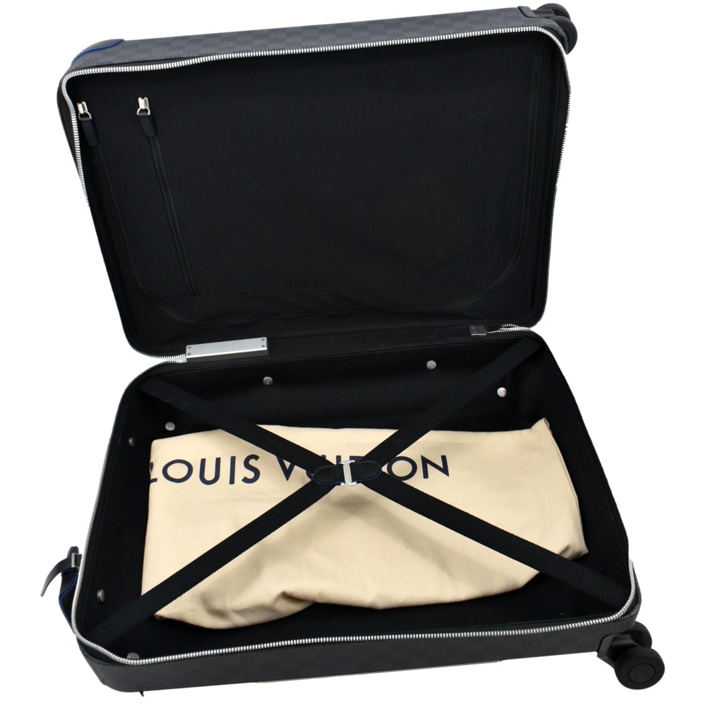 LOUIS VUITTON Horizon 55 Damier Graphite Rolling Suitcase Black