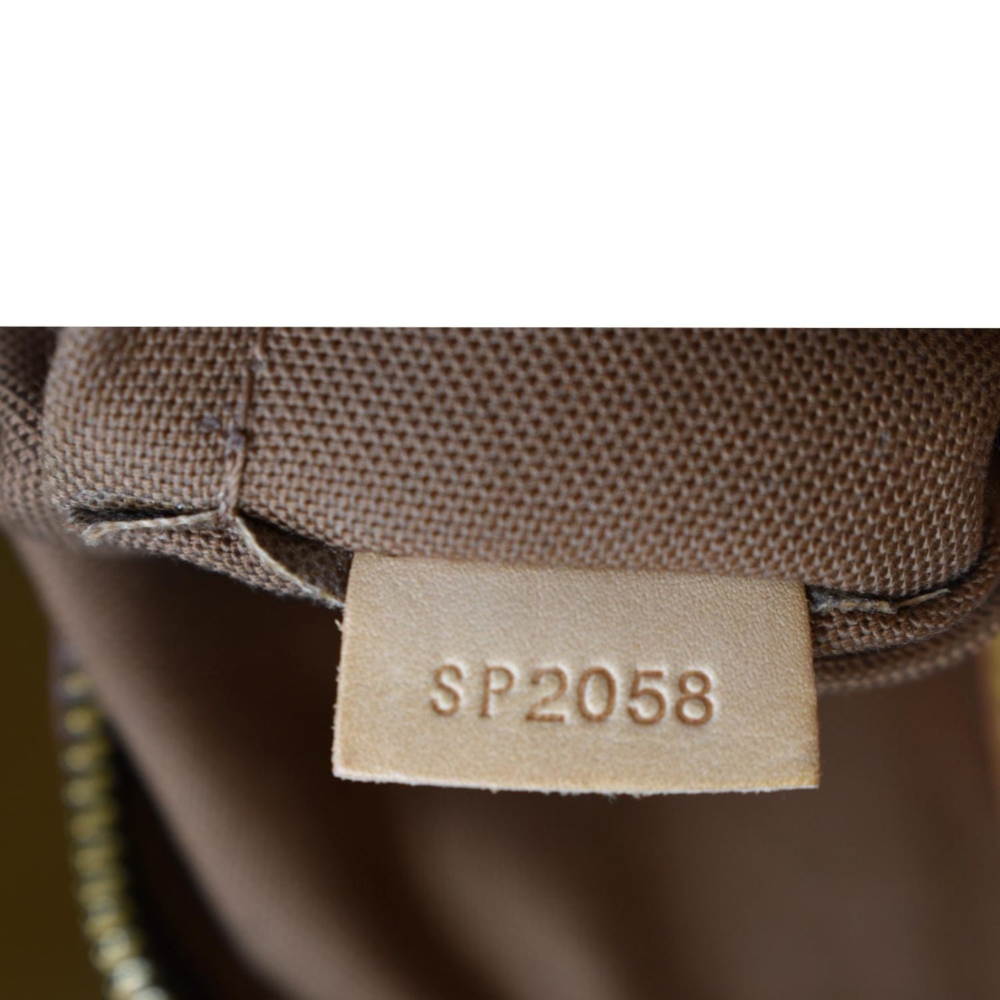 LOUIS VUITTON Tivoli GM Monogram Canvas Shoulder Bag Brown