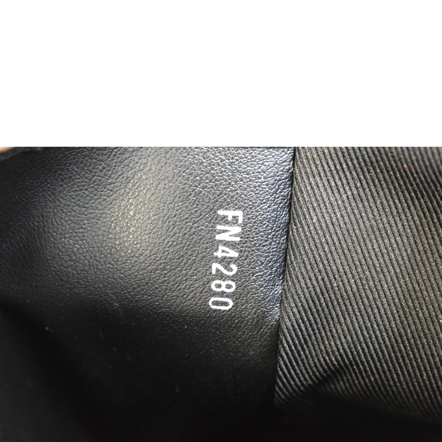 LOUIS VUITTON Voyage MM Monogram Eclipse Pochette Bag Black