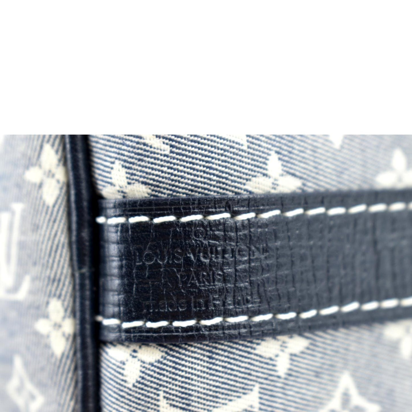 LOUIS VUITTON Speedy 30 Monogram Idylle Satchel Bag Fusain