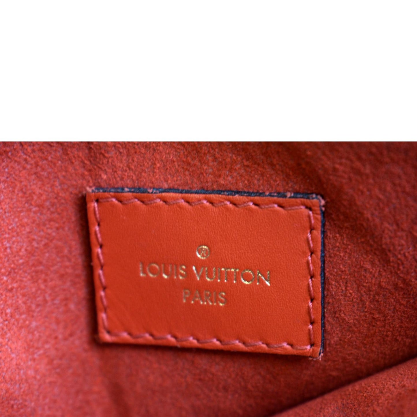LOUIS VUITTON Flower Monogram Canvas Tote Shoulder Bag Cerise